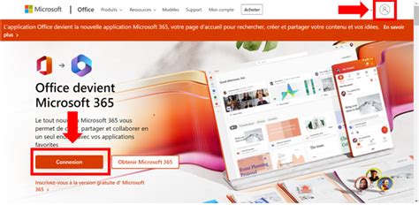compte microsoft office|se connecter à microsoft office.